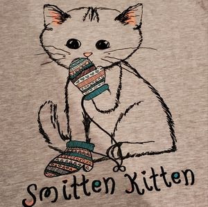 NWT Sugar High Smitten Kitten TShirt Size XL